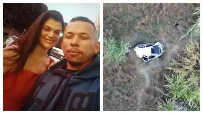 pareja muere auto